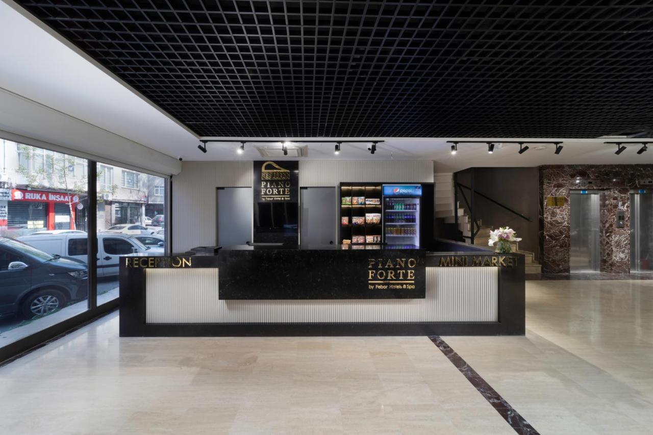 Pianoforte By Febor Hotels&Spa Istanbul Exterior photo