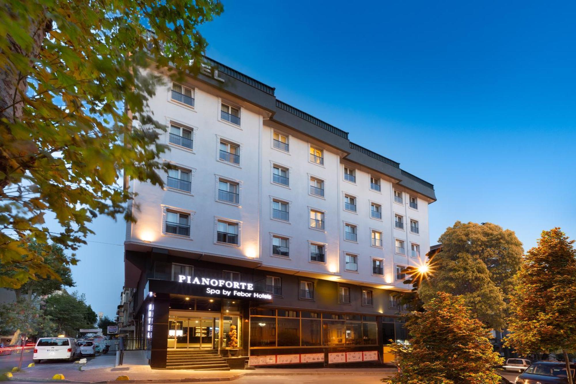 Pianoforte By Febor Hotels&Spa Istanbul Exterior photo