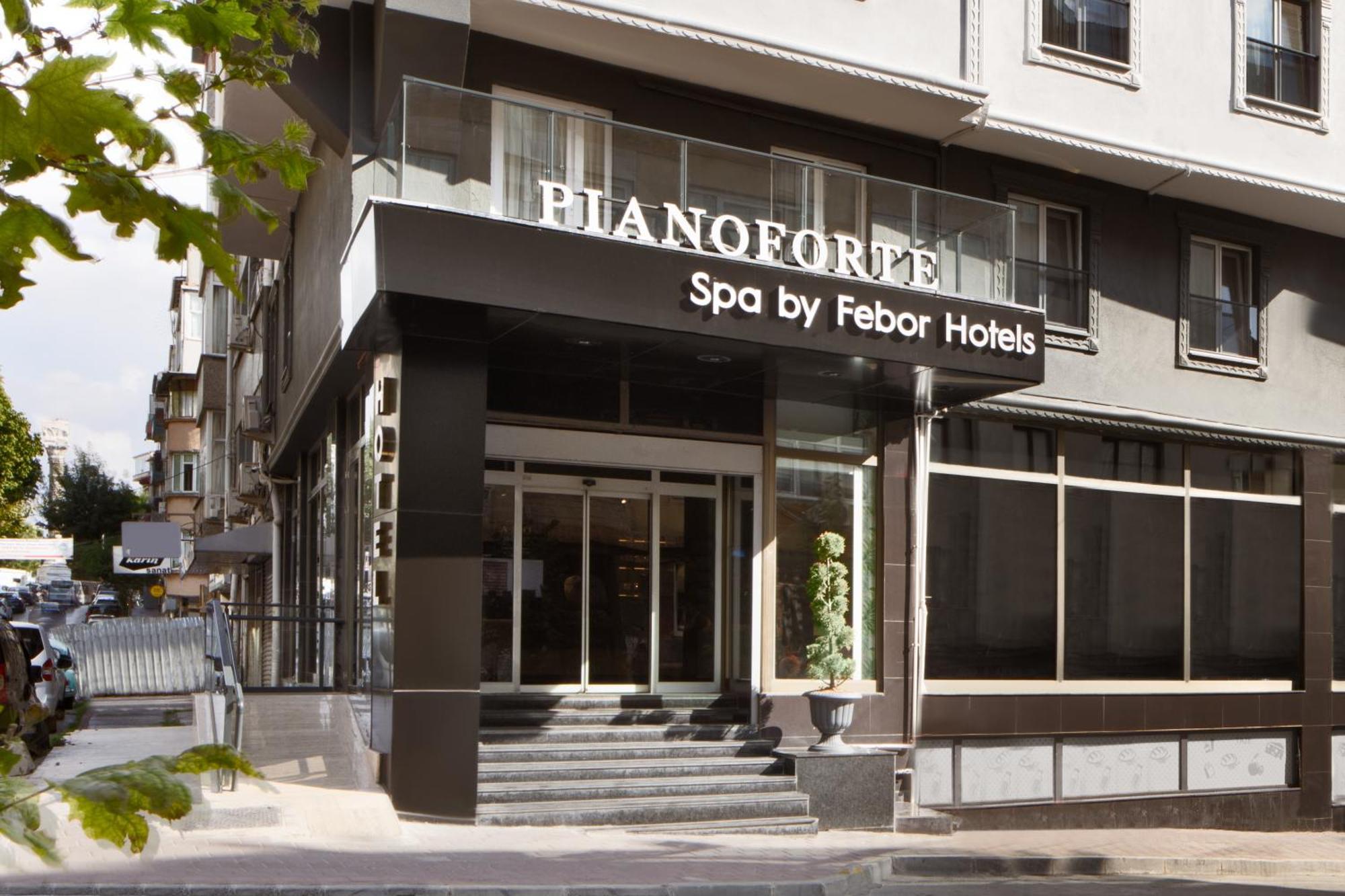 Pianoforte By Febor Hotels&Spa Istanbul Exterior photo